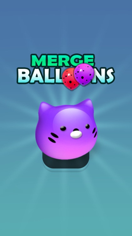 Merge Kawaii Balloon Evolution screenshot-4