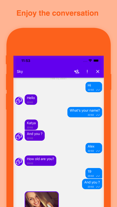 Sky — Anonymous Chat & Dating screenshot 3