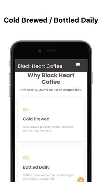 Black Heart Coffee screenshot-3