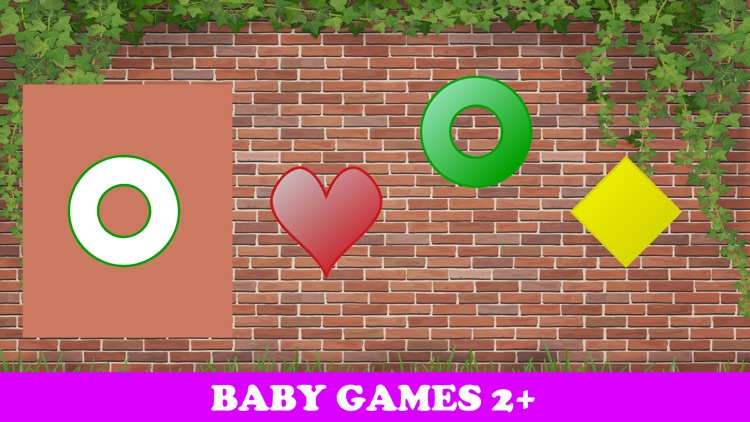 Shapes! Baby Learning Games 2+ screenshot-0