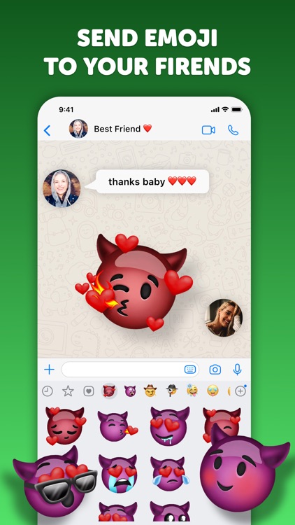 Emoji up: emoji maker stickers