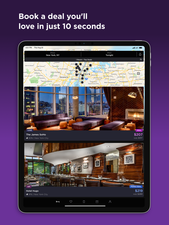Hotel Tonight - Last-Minute Deals on Great Hotels screenshot