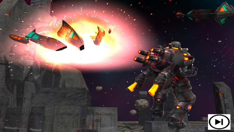 Space Heroes Force : BALAZA screenshot-5