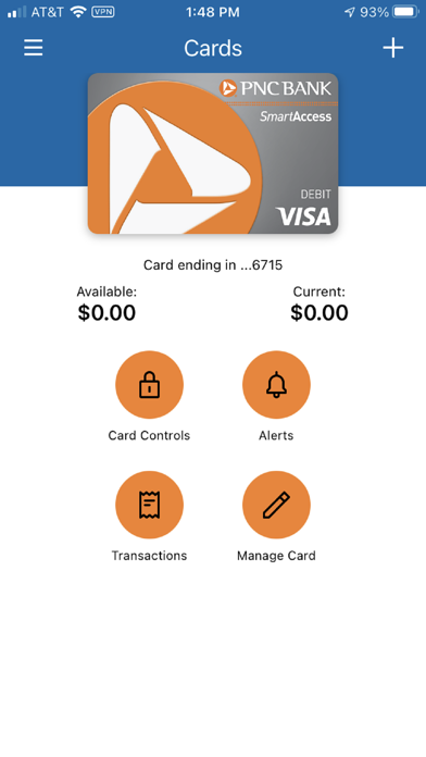 PNC SmartAccess® Card screenshot 2