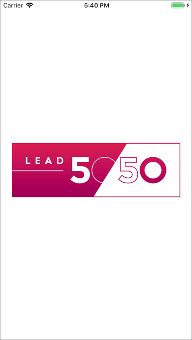 Lead5050 Mentoring screenshot 2