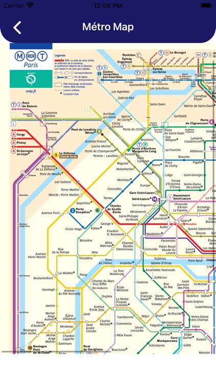 Paris Metro Routes and Map screenshot-3