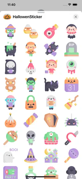 Game screenshot HalloweenEtiquette hack