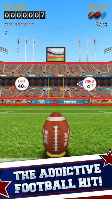 Flick Kick Field Goal screenshot 1