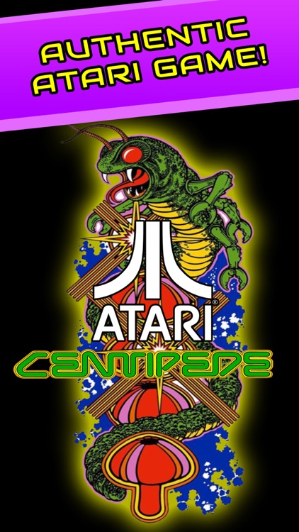 Atari Centipede: Cash Blast