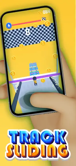 Game screenshot Track Sliding 3D hack