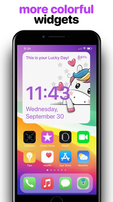 ウィジェット - Live Widgets screenshot1