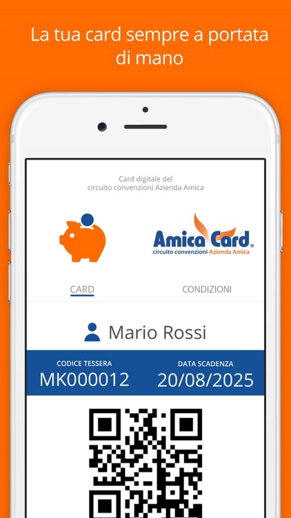 Amica Card