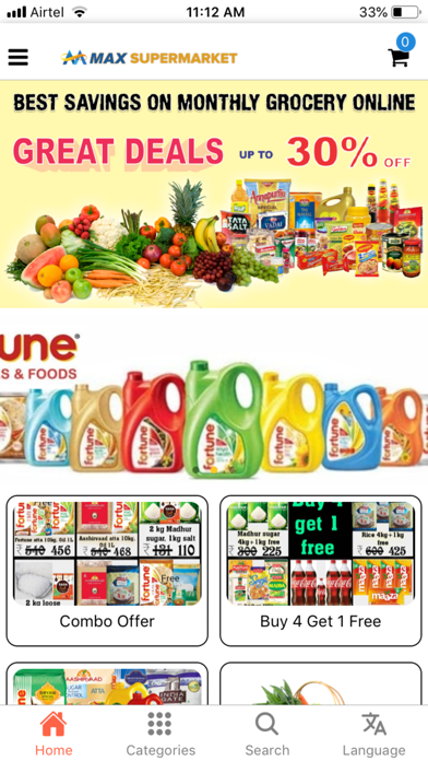 Screenshot #1 pour Max Supermarket