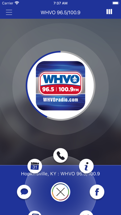 How to cancel & delete WHVO 96.5 FM from iphone & ipad 4