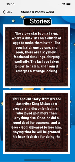 Stories & Poems World(圖3)-速報App