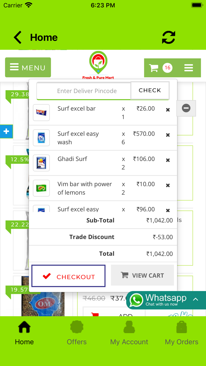 FNP - Fresh  Pure Mart