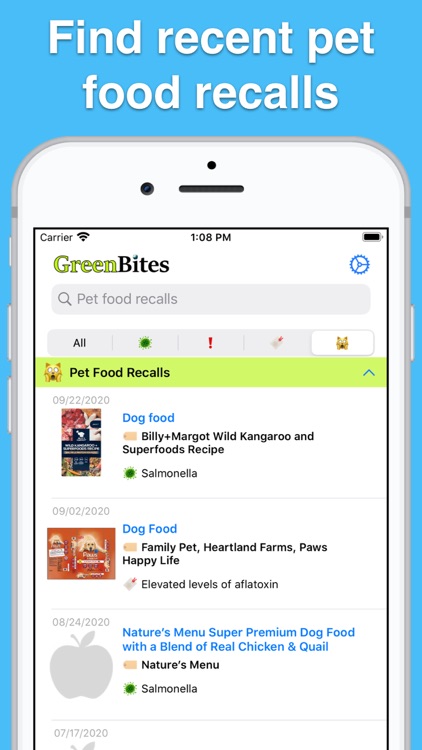 US Food Recalls screenshot-4
