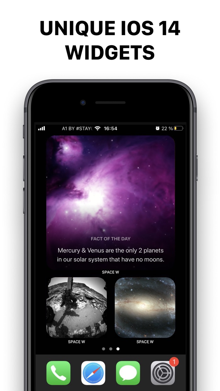 Space W Space Widgets