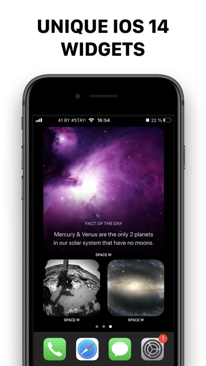 Space W: Space Widgets
