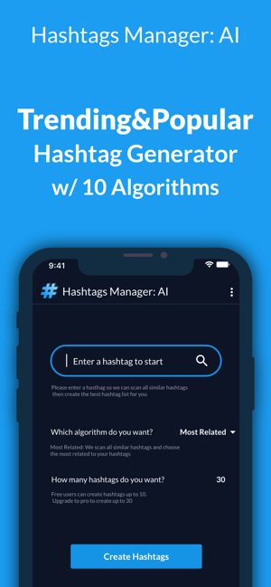 Hashtags Manager: AI(圖1)-速報App