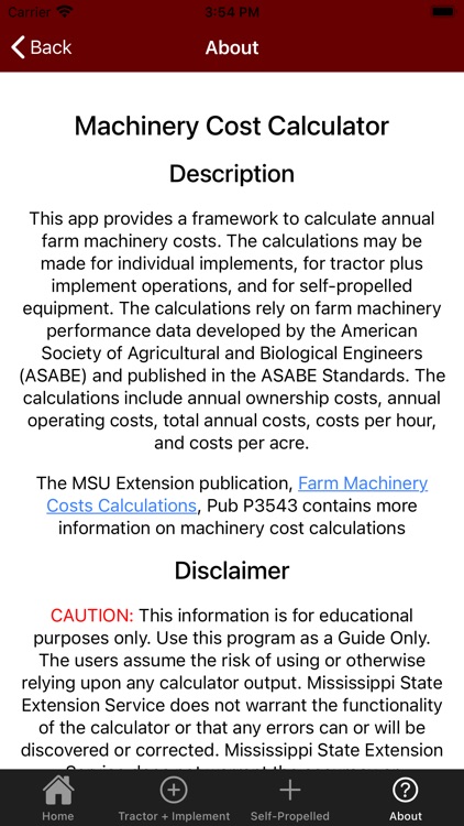 Machinery Cost Calc screenshot-4