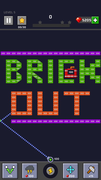 Brick Out - Shoot the ball