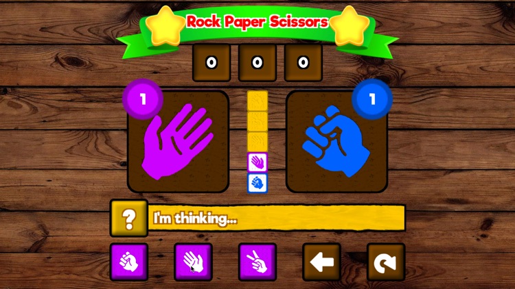 RPS - Rock Paper Scissors Wars screenshot-3