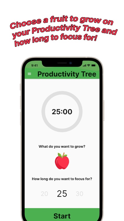 Productivity Tree