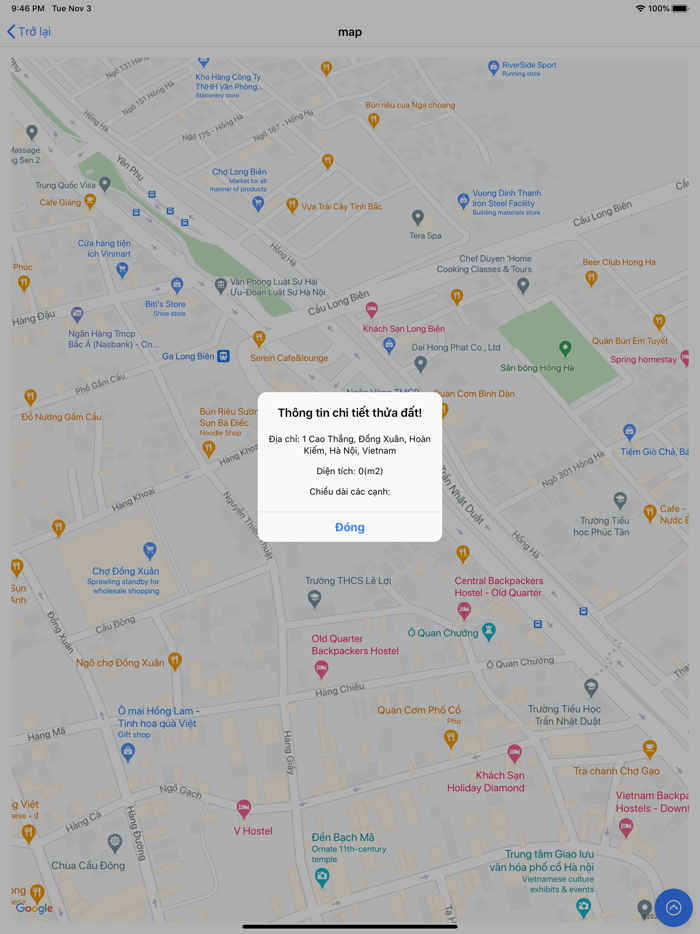 Xem Sổ Đỏ Trên Bản Đồ