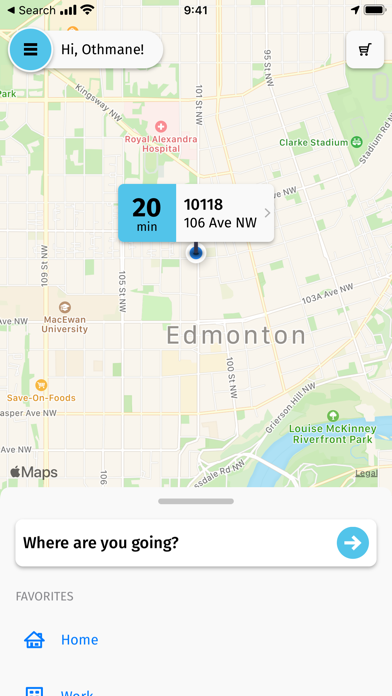 Airport Taxi Service Edmonton screenshot 2