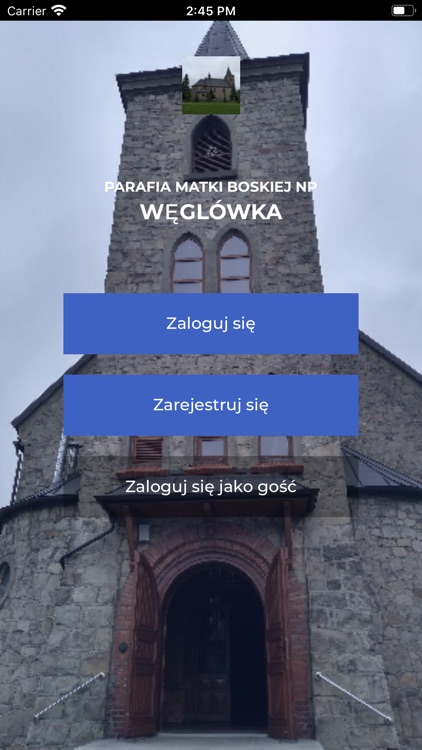 Parafia Matki Boskiej NP