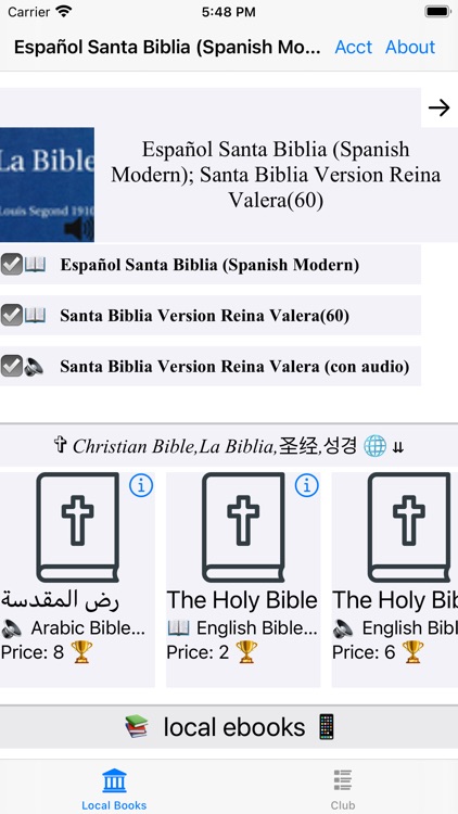 Español Santa Biblia (Modern)