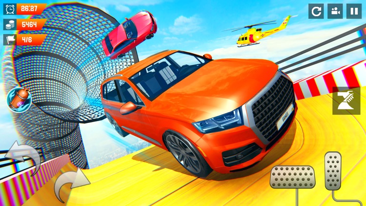 Car Stunt Driver: Ramp Jumping screenshot-4