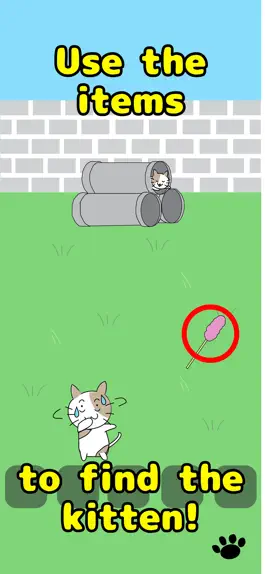 Game screenshot Escape Game Where is my kitten apk