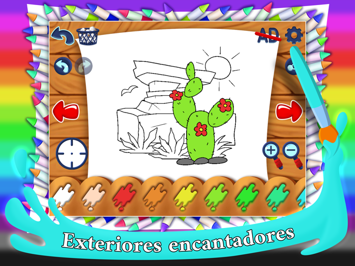 Precioso Libro Para Colorear