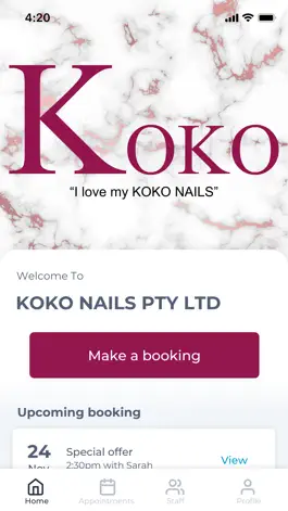 Game screenshot KOKO NAILS PTY LTD mod apk