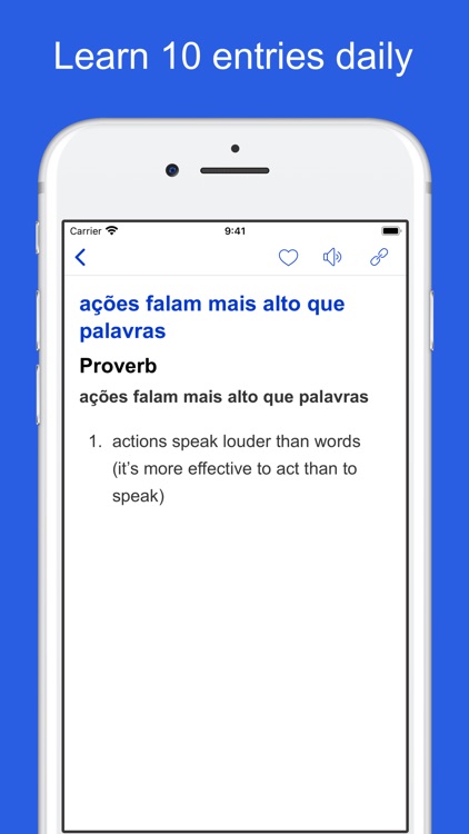 Portuguese Idioms and Proverbs screenshot-5