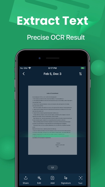 Easy Scanner-Scan documents.