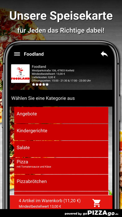 Foodland Krefeld screenshot 4