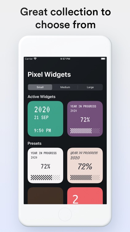 Pixel Widgets screenshot-4