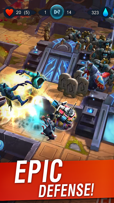 How to cancel & delete Defenders 2: Tower Defense CCG from iphone & ipad 2