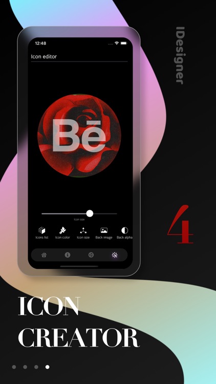 IDesigner - Icon store screenshot-3