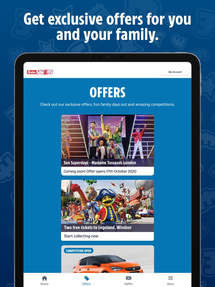 Sun Savers - Treats  Rewards