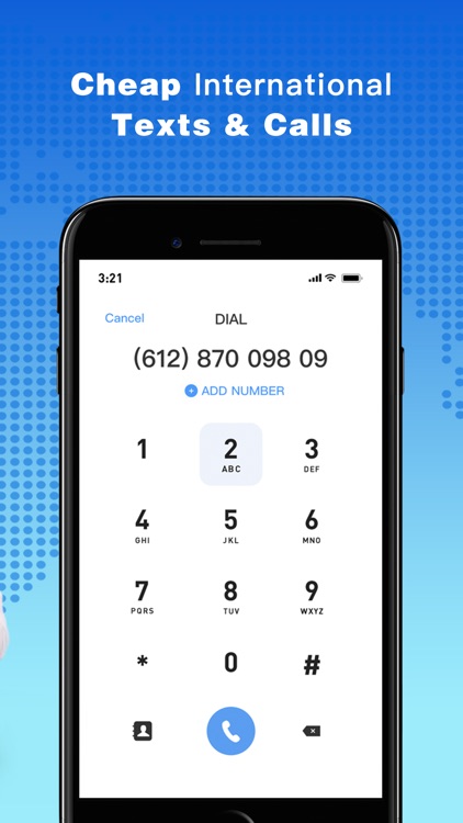 Phone Number Texting-Text+Call
