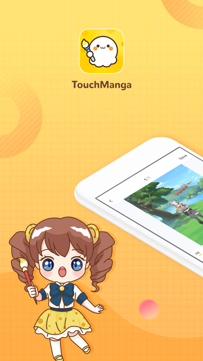 TouchManga-comic creation