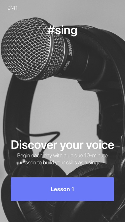 #sing - Learn perfect pitch