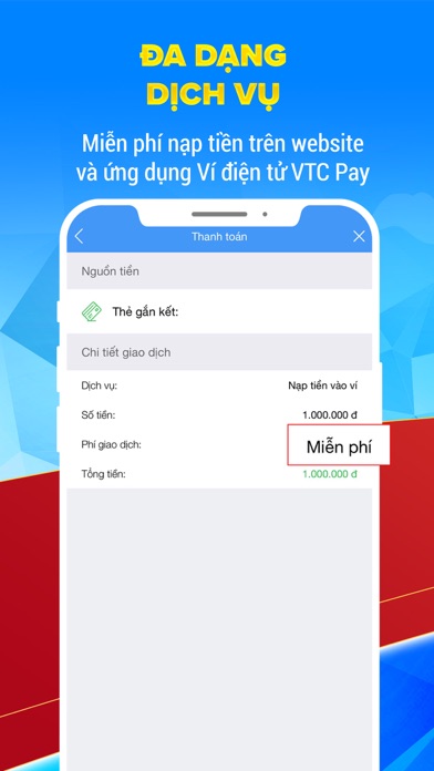 How to cancel & delete Ví VTC Pay from iphone & ipad 2