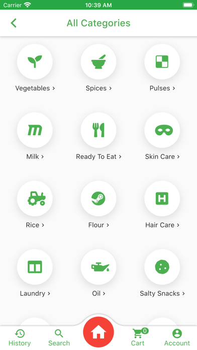 Minimart Grocery Shopping App screenshot 4