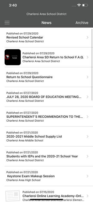 Charleroi Area School District(圖4)-速報App