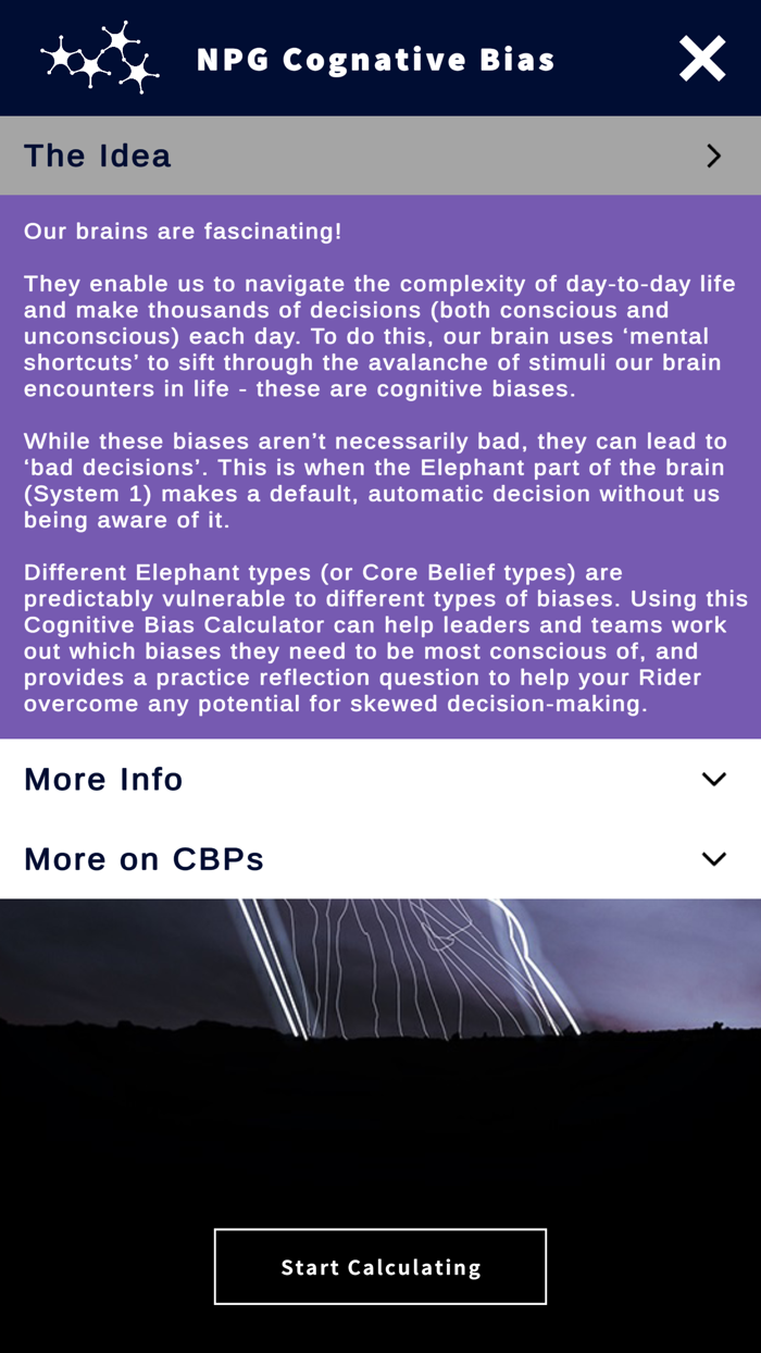 Cognitive Bias Calculator